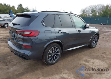 2021 BMW X5 M50I from USA, damaged, VIN 5UXJU4C05M9H54011
